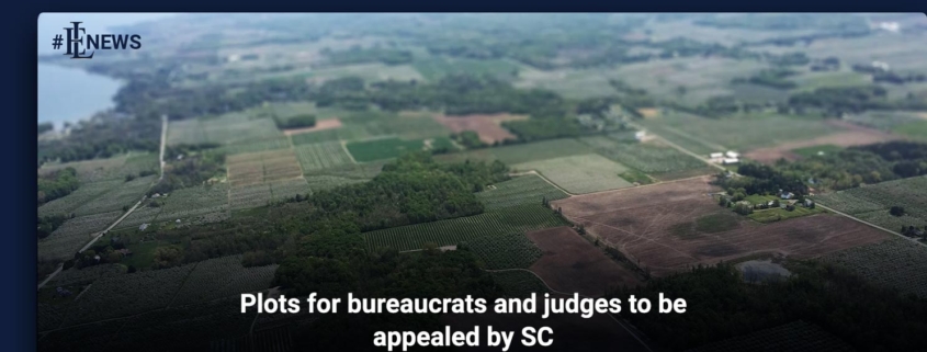 Plots for bureaucrats and judges to be appealed by SC