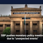SBP pushes monetary policy meeting due to "unexpected events"