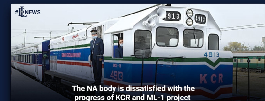 The NA body is dissatisfied with the progress of KCR and ML-1 project