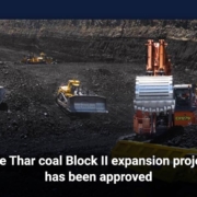 The Thar coal Block II expansion project has been approved