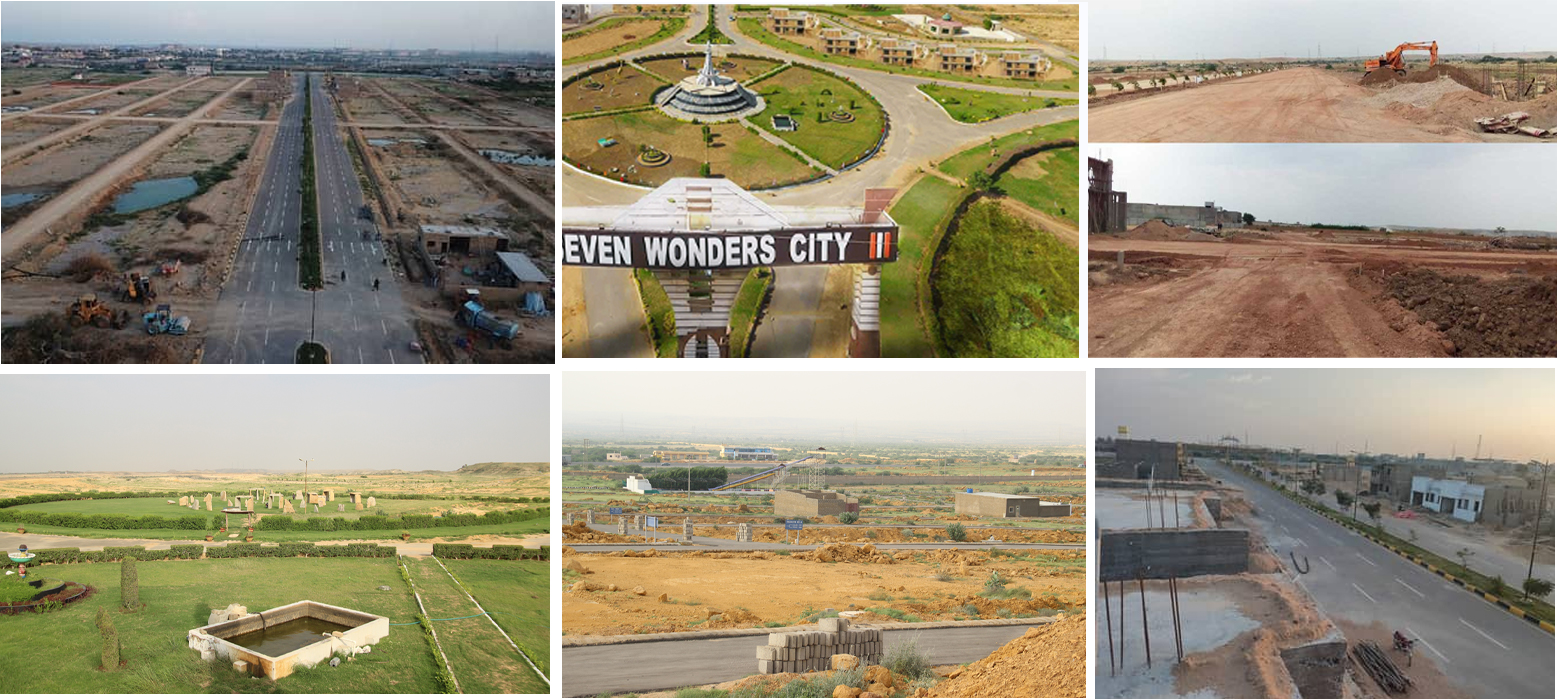 Seven Wonders City Islamabad Development Status