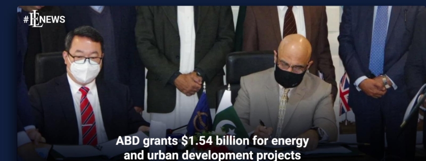 ABD grants $1.54 billion for energy and urban development projects
