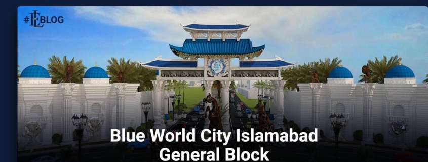 Blue World City General Block complete details and payment plans