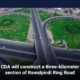 CDA will construct a three-kilometer section of Rawalpindi Ring Road