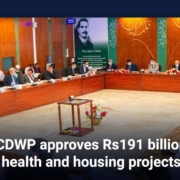 CDWP approves Rs191 billion health and housing projects