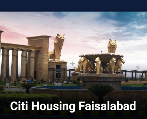 Citi Housing Faisalabad