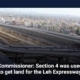 Commissioner: Section 4 was used to get land for the Leh Expressway
