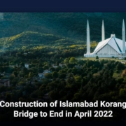 Construction of Islamabad Korang Bridge to End in April 2022