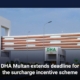 DHA Multan extends deadline for the surcharge incentive scheme