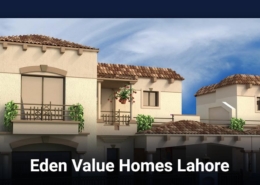 Eden Value Homes Lahore