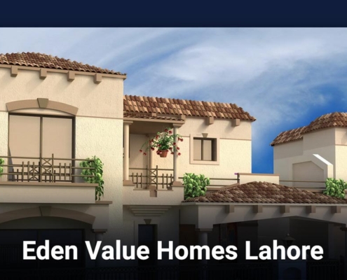 Eden Value Homes Lahore