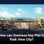 How can Overseas buy Plot in Park View City islamabad