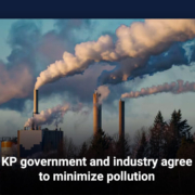 KP government and industry agree to minimize pollution