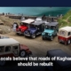 Locals believe that roads of Kaghan should be rebuilt