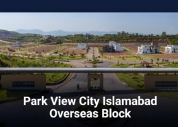 Park View City Islamabad Overseas Block