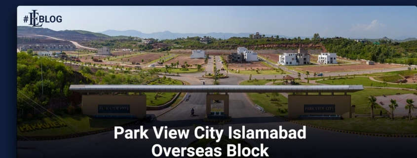 Park View City Islamabad Overseas Block