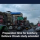 Preparation time for kutchery, Defence Chowk study extended