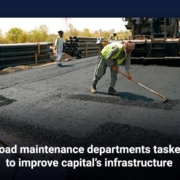 Road maintenance departments tasked to improve capital's infrastructure