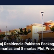 Taj Residencia Pakistan Package 5 marlas and 8 marlas Plot Prices