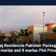 Taj Residencia Pakistan Package 5 marlas and 8 marlas Plot Prices