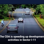 The CDA is speeding up development activities in Sector I-11