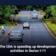 The CDA is speeding up development activities in Sector I-11