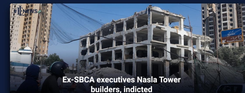 Ex-SBCA executives Nasla Tower builders, indicted