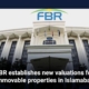 FBR establishes new valuations for immovable properties in Islamabad