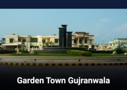 Garden town Gujranwala