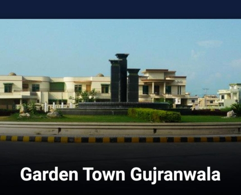 Garden town Gujranwala