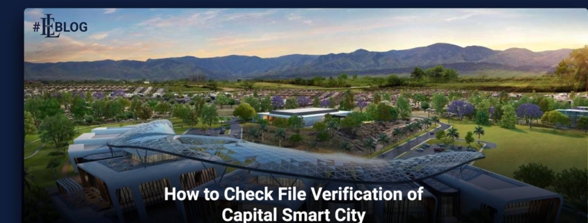 capital smart city file verification