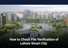Lahore Smart City File Verification
