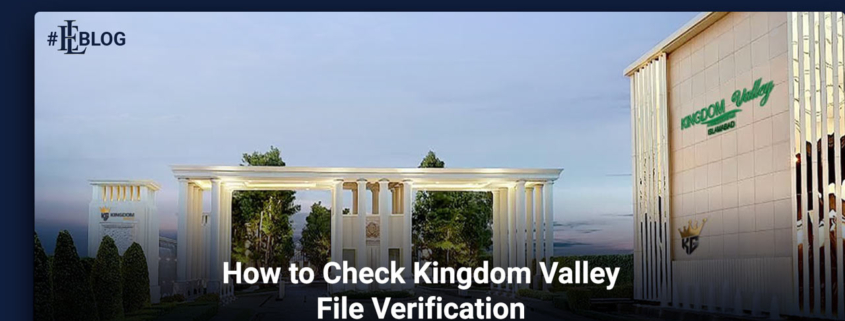 How To Check Kingdom Valley File Verification