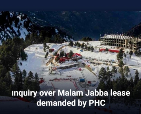 Inquiry over Malam Jabba lease demanded by PHC