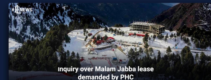Inquiry over Malam Jabba lease demanded by PHC