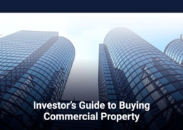 Investor's Guide to Buying Commercial Property