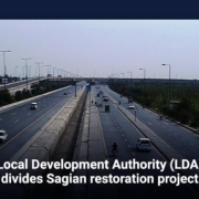 Local Development Authority (LDA) divides Sagian restoration project