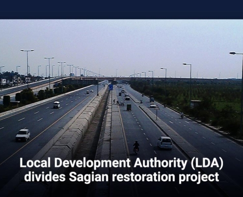 Local Development Authority (LDA) divides Sagian restoration project
