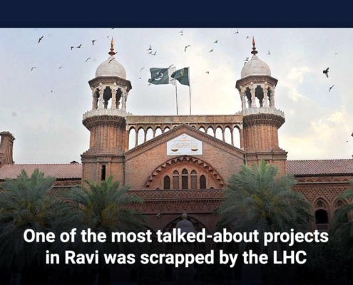 One of the most talked-about projects in Ravi was scrapped by the LHC