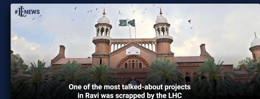 One of the most talked-about projects in Ravi was scrapped by the LHC