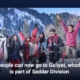 People can now go to Galiyat, which is part of Saddar Division