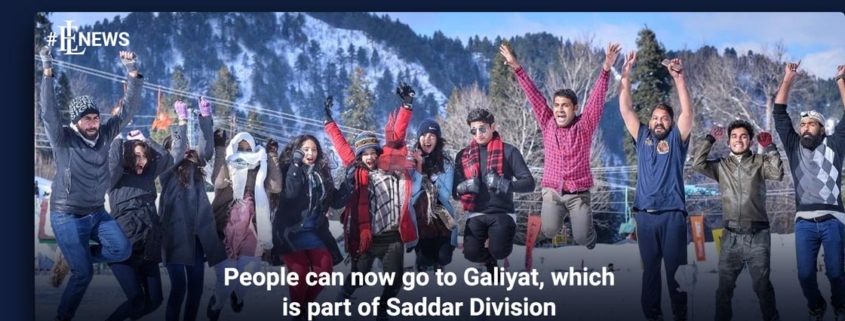 People can now go to Galiyat, which is part of Saddar Division