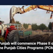 Punjab will commence Phase II of the Punjab Cities Programs (PCM)
