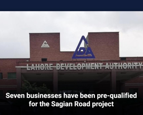 Seven businesses have been pre-qualified for the Sagian Road project