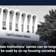 State institutions' names can no longer be used by co-op housing societies