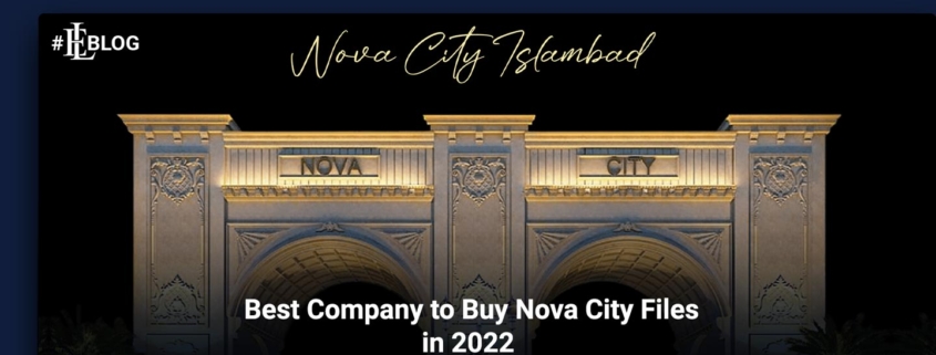 Best Company to Buy Nova City Files in 2022