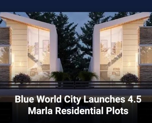 blue world city residential plots