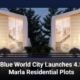 blue world city residential plots