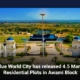 Blue World City has released 4.5 Marla Residential Plots in Awami Block