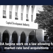 CDA begins work on a law allowing for market-rate land acquisitions